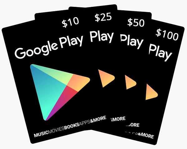 Buy Google Play Gift Card