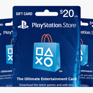 Buy PlayStation Gift Card