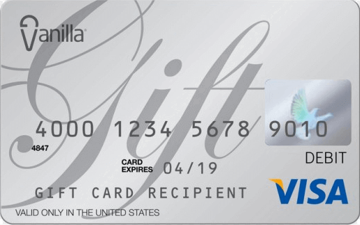Buy Vanilla Visa Gift Card
