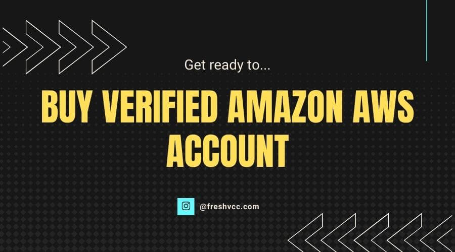 Buy Verified Amazon AWS Account
